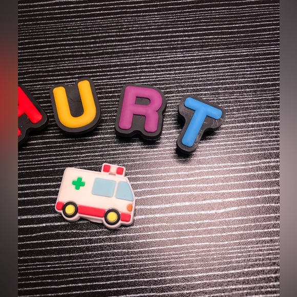 Hurt & Medical Themed Croc Charms *Bundle 3 Save 20%* - Picture 3 of 5